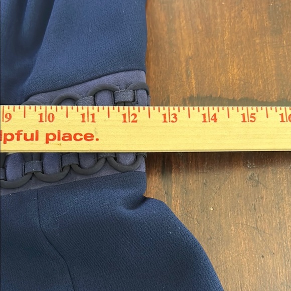 ANTONIO MELANI Blue Midi Dress Elegant Style - Picture 9 of 13